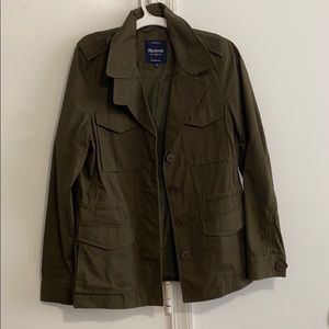 Madewell green jacket